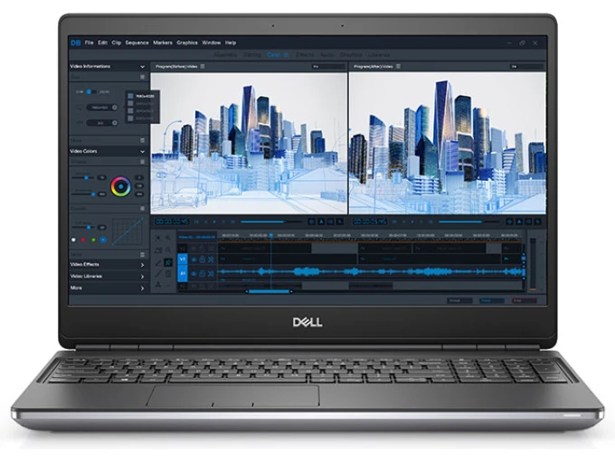 Dell Latitude 7320 - 13.3", Core i7, 32GB, 512GB SSD - Undersida med skruvar synliga