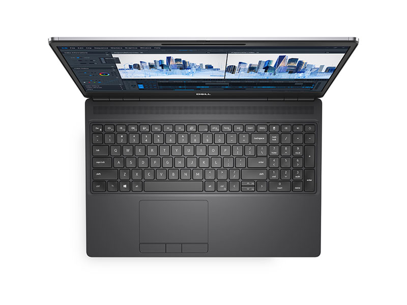 DELL Precision 7560 Intel® Core™ i7 i7-11850H Station de