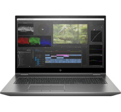 HP ZBook Fury 17 G7 - 17.3", Core i7, 32GB RAM, 1.5TB SSD - Framifrån