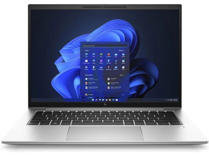 HP EliteBook 840 G9 - 14", Core i5, 16GB RAM, 256GB SSD - Framifrån