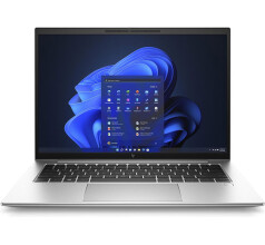 HP EliteBook 840 G9 - 14", Core i5, 16GB RAM, 256GB SSD - Närbild på tangentbord