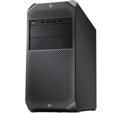 HP Z4 G4 Workstation - Core i9, 64GB RAM, 1TB SSD närbild på portar