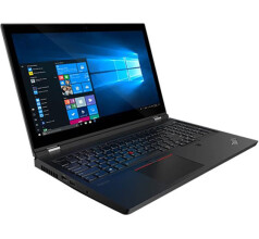 Lenovo ThinkPad P15 G1 - 15.6", Core i7, 32GB RAM, 512GB SSD - Framifrån