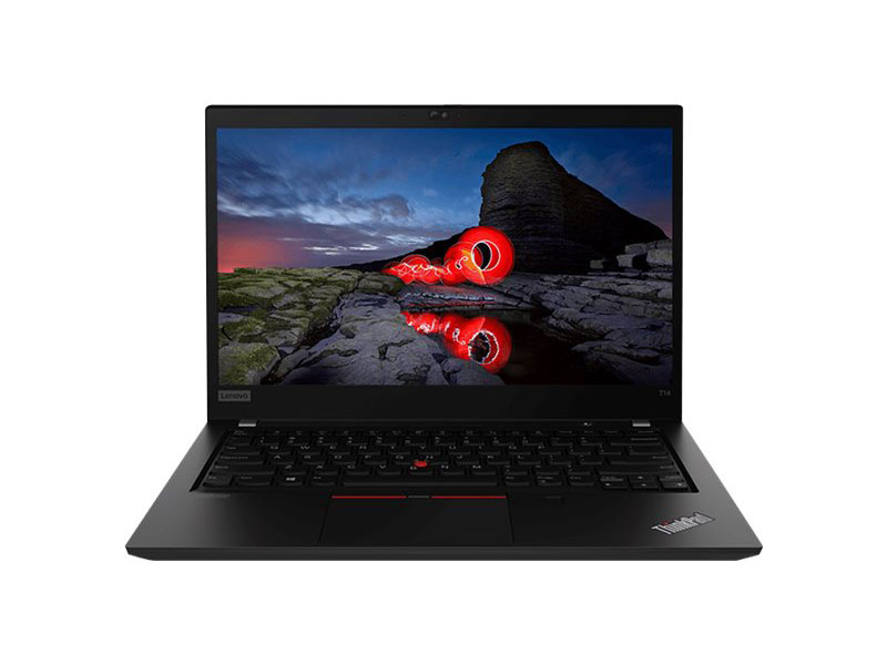 Lenovo ThinkPad T14 G1 – 14", Core i7, 16GB RAM, 1TB SSD, W11P - Framifrån