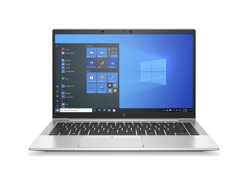 HP EliteBook 840 G8 - 14", Core i5, 16GB, 256GB SSD - Framifrån