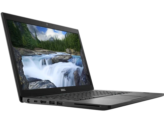 Dell Latitude 7490 – 14", Core i5, 8GB, 256GB SSD vänster sida