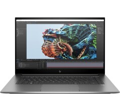 HP ZBook Studio 15 G8 - 15.6", Core i7, 32GB, 1TB SSD, RTX 3070 framifrån
