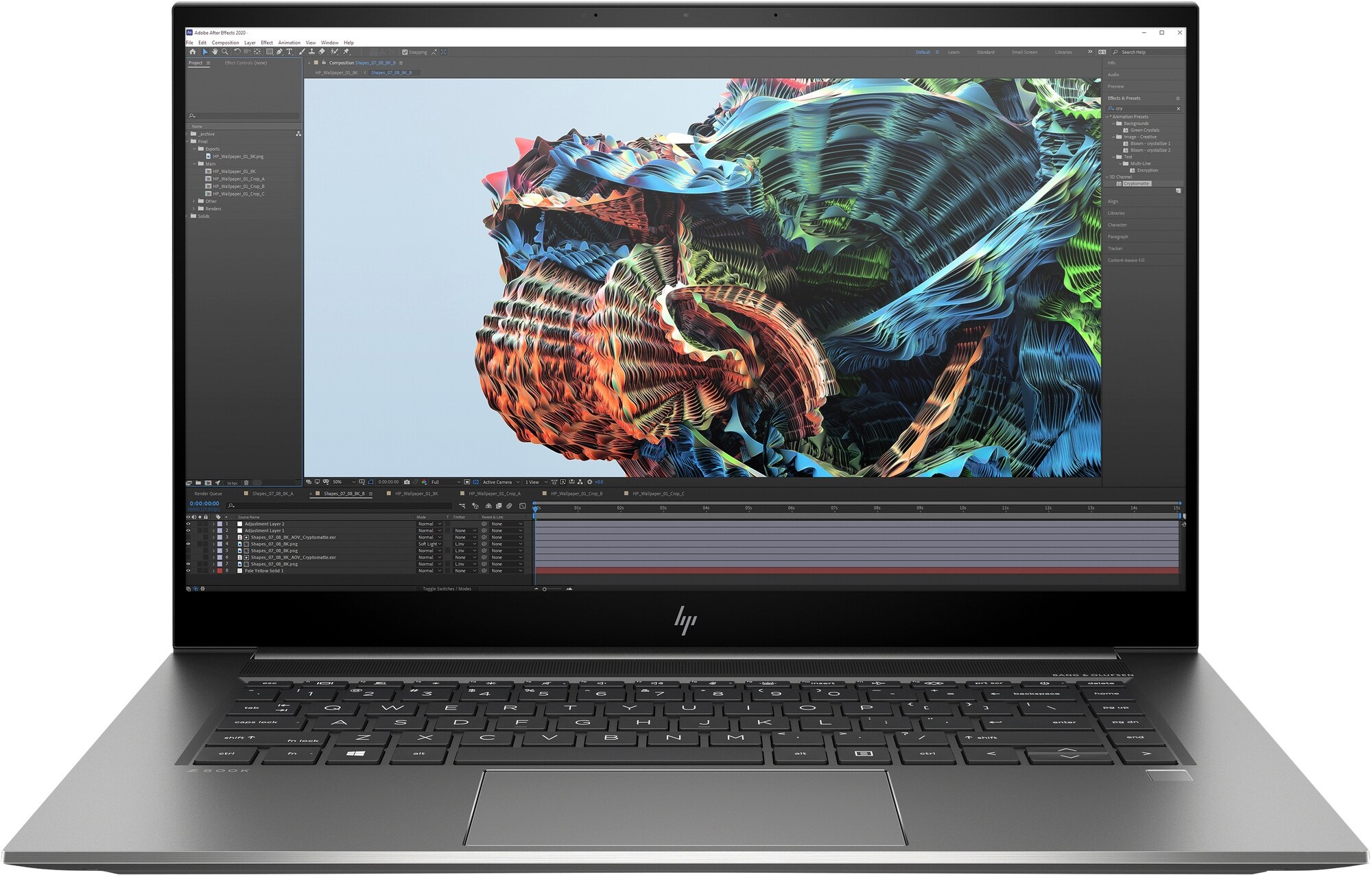 HP ZBook Studio 15 G8 – produktbild 1