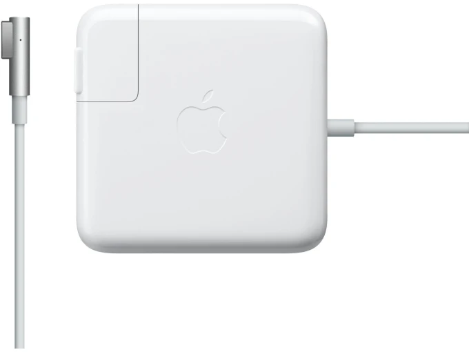 Apple 85W MagSafe 1 Strömadapter (A1343) framifrån