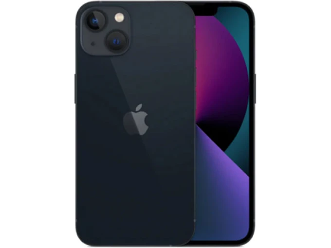 Apple iPhone 13 – 6,1″ Super Retina XDR, A15, 128GB, Midnight