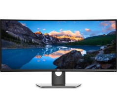 Dell U3419W – 34", IPS, WQHD, HDMI, USB-C, Högtalare, Framifrån