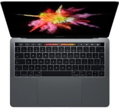 MacBook Pro (13 tum, 2020) – Core i7, 16GB RAM, 512GB SSD, Rymdgrå framifrån