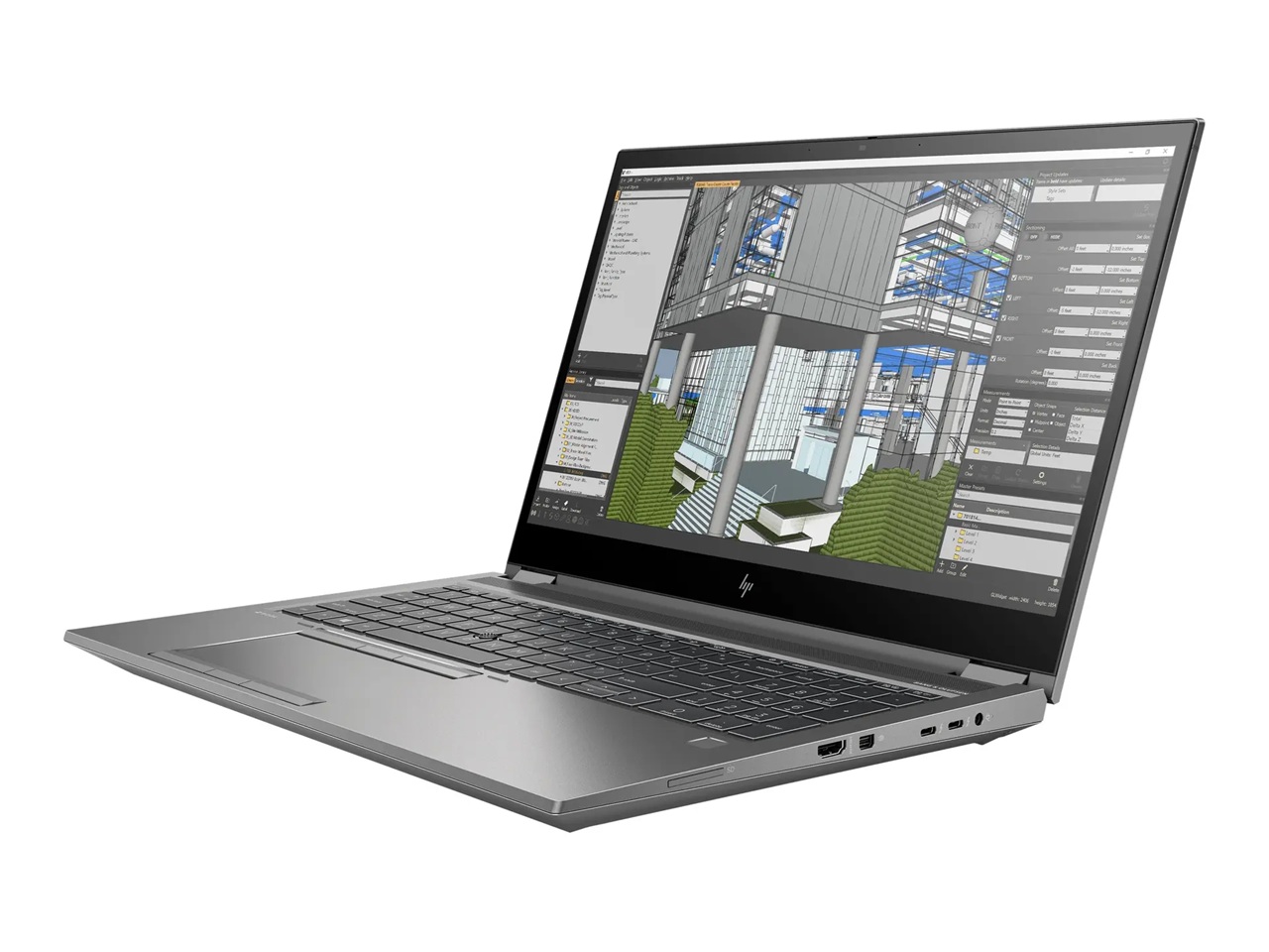 HP ZBook Fury 15 G8 – 15.6