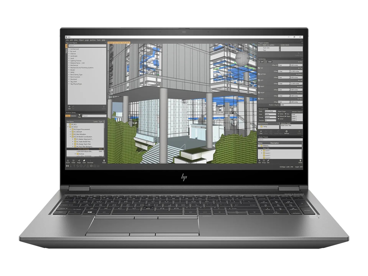 HP ZBook Fury 15 G8 – 15,6″ FHD | Core i7-11800H | 32GB | 1TB SSD | NVIDIA RTX A2000 | Skick A