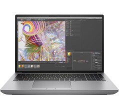 HP ZBook Fury 16 G9 - 16", Core i7, 32GB, 512GB SSD, 4G WWAN, RTXA1000 vänster sida