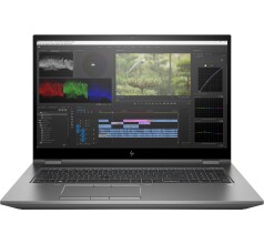 HP ZBook Fury 17 G8 - 17.3", Core i9, 32GB, 1TB SSD + 4TB SSD, RTX A3000 vänster sida