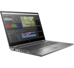 HP ZBook Fury 17 G8 - 17.3", Core i9, 32GB, 1TB SSD + 4TB SSD, RTX A3000 framifrån