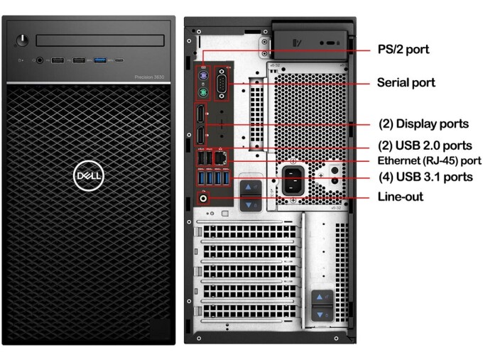 Windowsデスクトップ Precision 3630/Quadro P4000 / 64GB/ 1TB Windowsデスクトップ Precision 3630/Quadro P4000 / 64GB/ 1TB Amazon