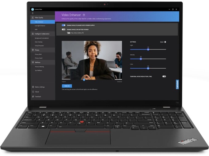 Lenovo ThinkPad T16 G2 – 16" WUXGA, Core i7 (13:e gen), 32GB, 512GB SSD
