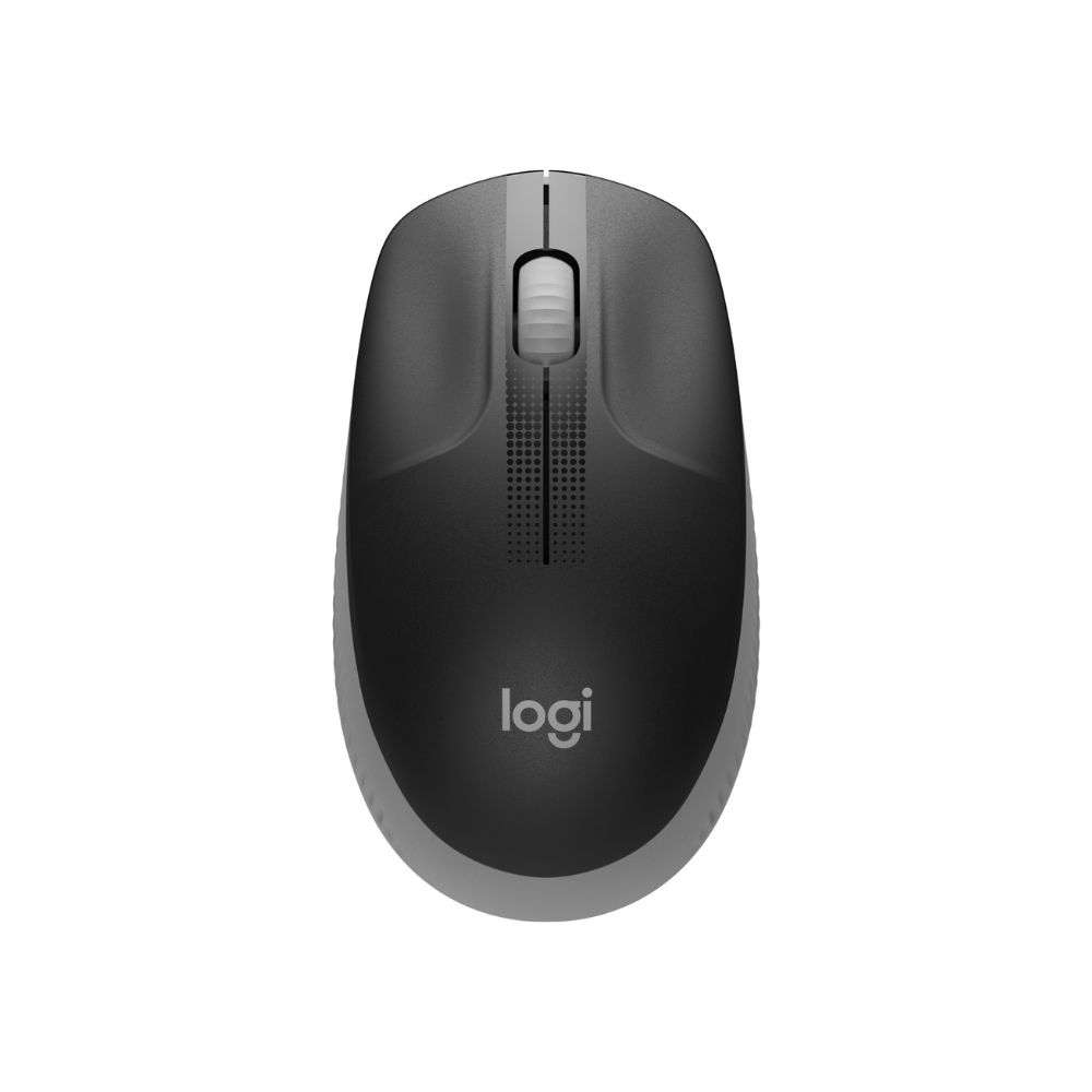 Logitech M190 trådlöst mus - ovansidan