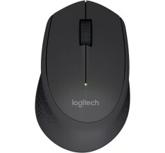 Trådlös mus Logitech M280 svart 1000 dpi - ovansidan
