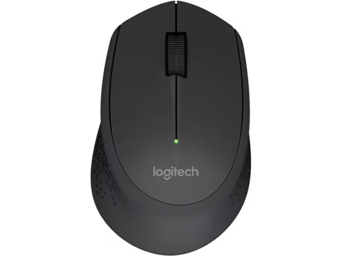 Trådlös mus Logitech M280 svart 1000 dpi - ovansidan
