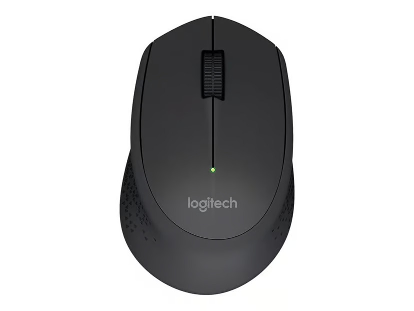 Trådlös mus Logitech M280 svart 1000 dpi - ovansidan