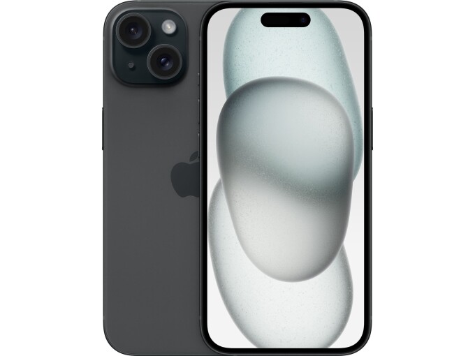 Apple iPhone 15 – 6.1" | 128GB | Black