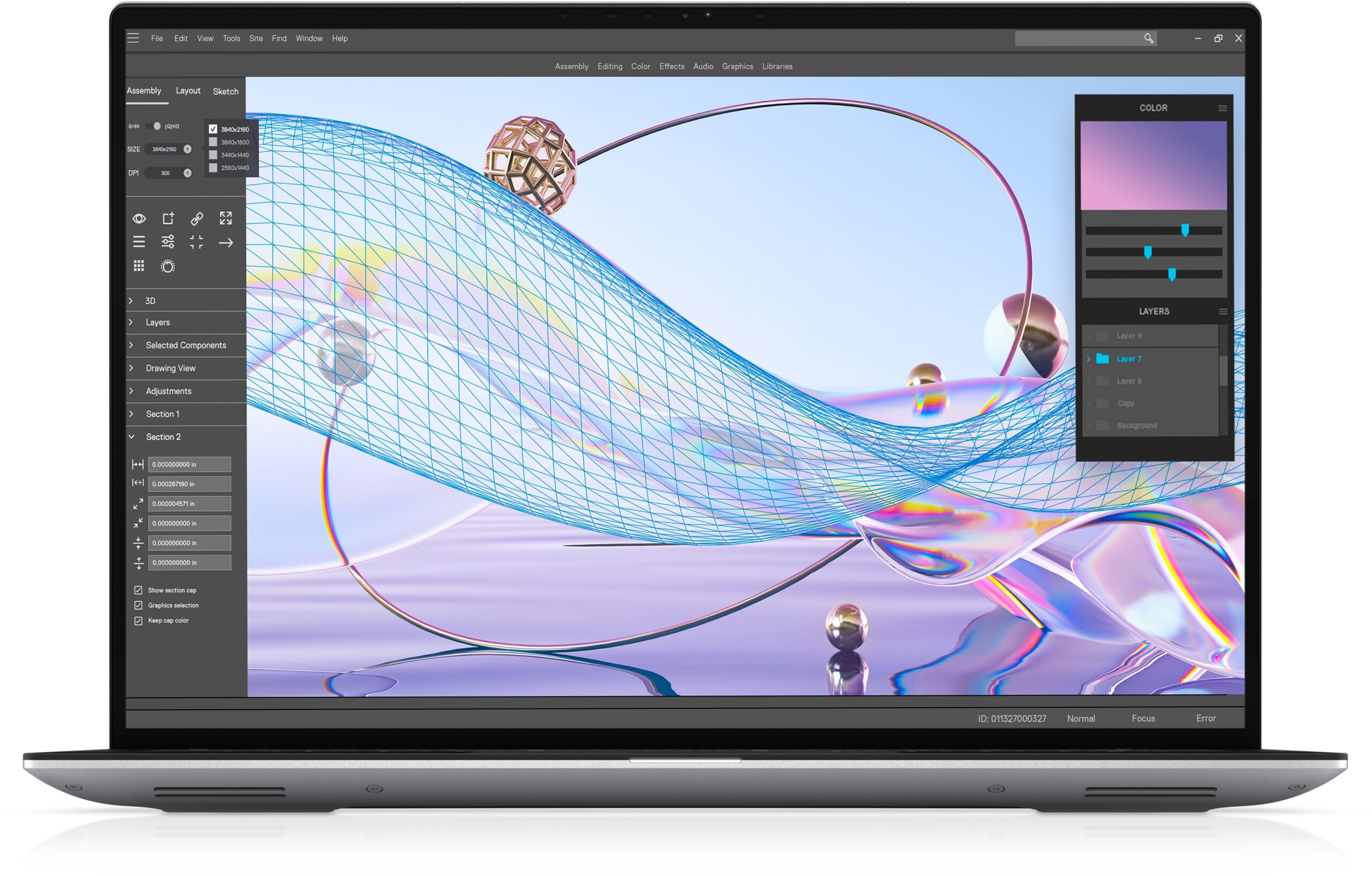 Dell Precision 5470 – 14″ FHD+ | Core i7 | 32GB | 1TB SSD | NVIDIA RTX A1000