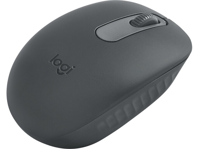 Logitech M196 – mus | optisk | 3 knappar | trådlös | Bluetooth | höger/vänster | grafit