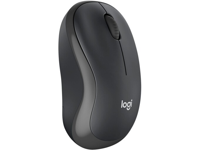 Logitech M240 Silent – mus | optisk | 3 knappar | trådlös | Bluetooth | grafit
