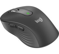 Logitech Signature M650 – mus | optisk | 5 knappar | trådlös | Bluetooth, USB | grafit