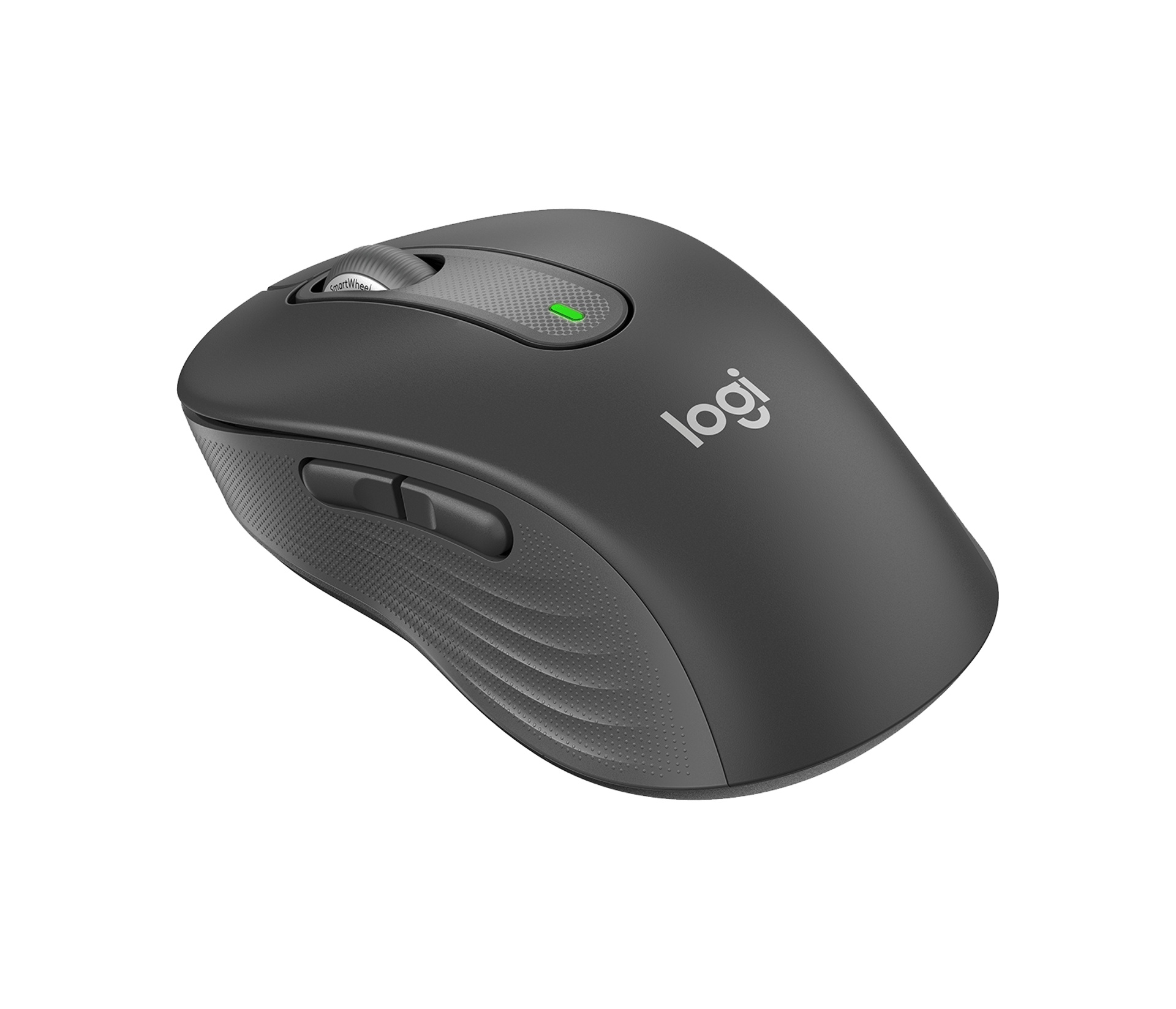 Logitech Signature M650 – mus | optisk | 5 knappar | trådlös | Bluetooth, USB | grafit