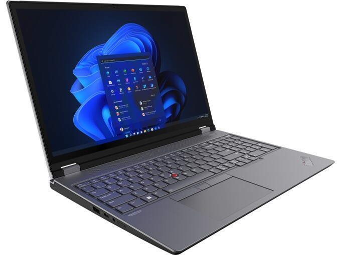 Lenovo ThinkPad P16 G1 – 16" UHD OLED Touch | Core i7 | 64GB | 1TB SSD | NVIDIA RTX A1000 | 4G/LTE Mobilt Bredband
