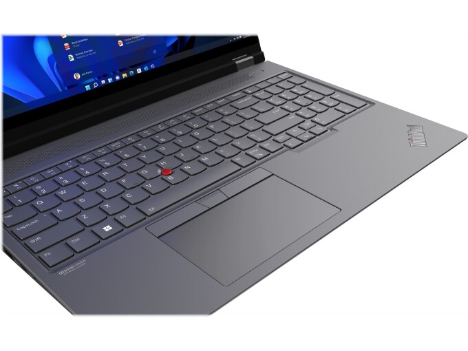 Lenovo ThinkPad P16 G1 – 16" UHD OLED Touch | Core i7 | 64GB | 1TB SSD | NVIDIA RTX A1000 | 4G/LTE Mobilt Bredband