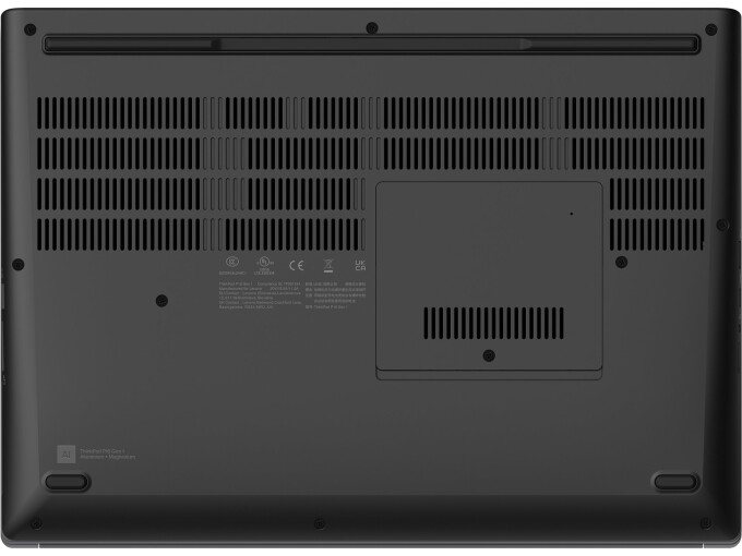 Lenovo ThinkPad P16 G1 – 16" UHD OLED Touch | Core i7 | 64GB | 1TB SSD | NVIDIA RTX A1000 | 4G/LTE Mobilt Bredband