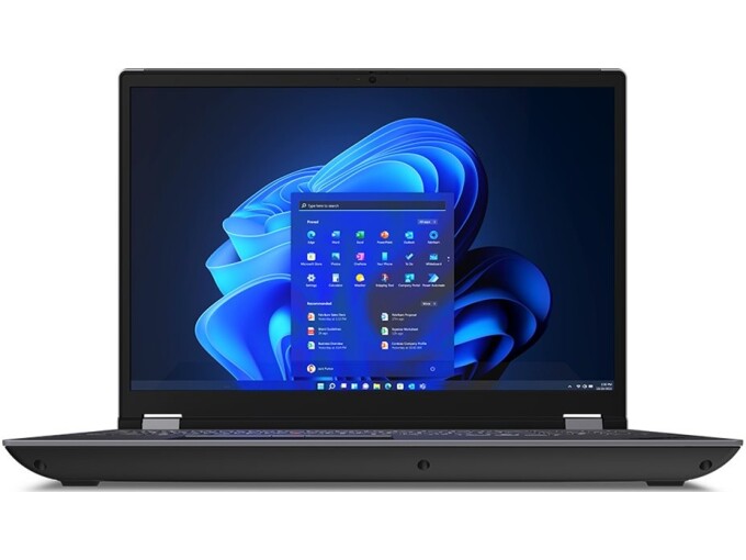 Lenovo ThinkPad P16 G1 – 16" UHD OLED Touch | Core i7 | 64GB | 1TB SSD | NVIDIA RTX A1000 | 4G/LTE Mobilt Bredband