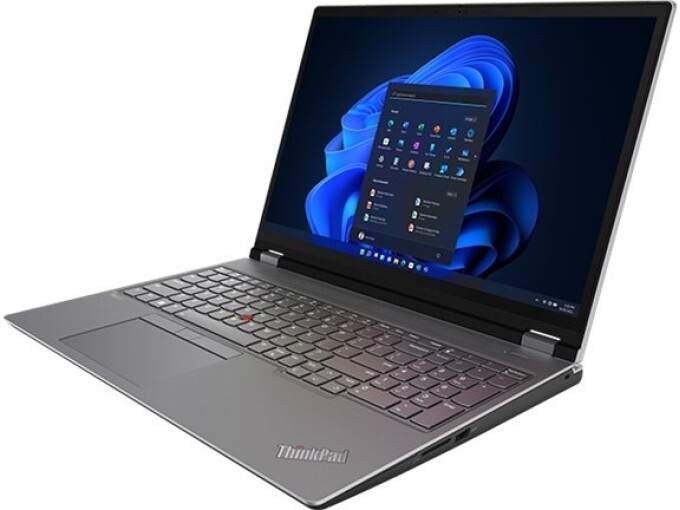 Lenovo ThinkPad P16 G1 – 16" UHD OLED Touch | Core i7 | 64GB | 1TB SSD | NVIDIA RTX A1000 | 4G/LTE Mobilt Bredband