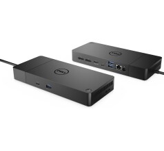 Dell WD19S USB-C Dock – 240 W | 2x DP 1.4, HDMI, USB-C, 3x USB-A, GbE | Kompatibel med Dell & USB-C-datorer