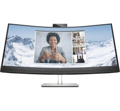HP E34m G4 – 34" WQHD | Curved | 75Hz | VA | USB-C | 5MP Webcam
