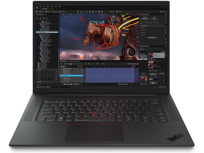 Lenovo ThinkPad P1 G6 – 16" QHD+ | Core i7 (13:e gen) | 32GB | 1TB SSD | NVIDIA RTX 4060