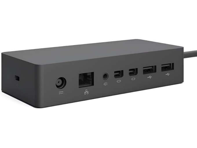 Microsoft Surface Dock Model 1661 – 90W AC | USB | mDP | LAN