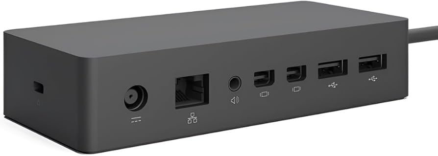 Microsoft Surface Dock Model 1661 – 90W AC | USB | mDP | LAN