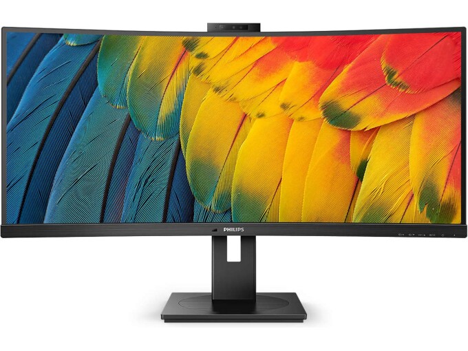 Philips 34B1U5600CH – 34" Curved QHD | 100Hz | Webcam