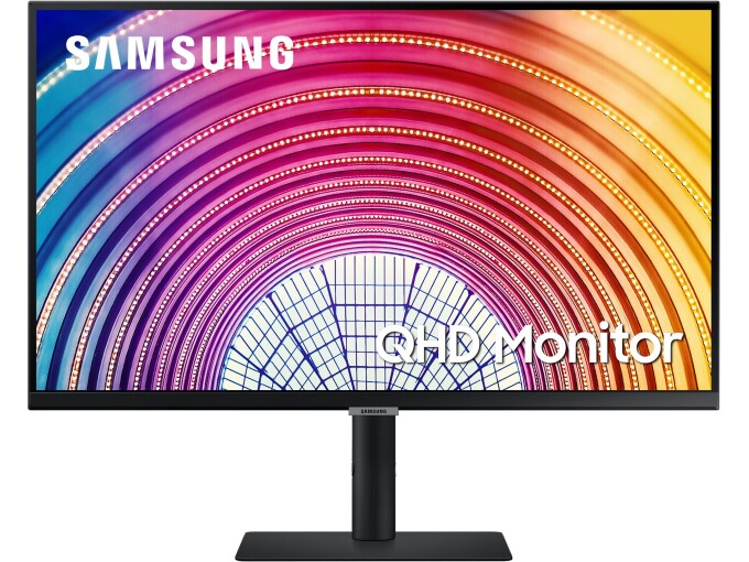 Samsung S60A LS27A600NWUXE – 27" QHD | 75Hz | IPS