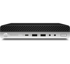 HP ProDesk 600 G4 – Mini-PC | Core i3 | 8GB | 256GB SSD | 2 års garanti