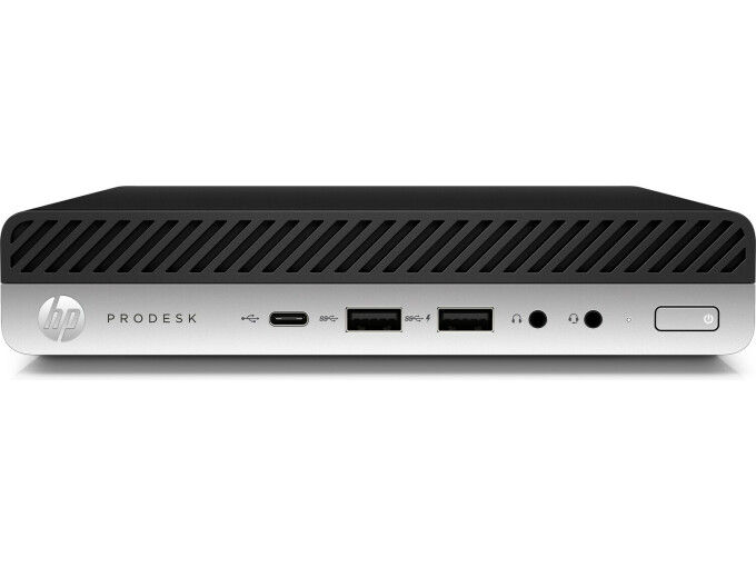 HP ProDesk 600 G4 – Mini-PC | Core i3 | 8GB | 256GB SSD | 2 års garanti