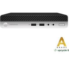 HP ProDesk 400 G4 – Mini-PC | Core i5 | 8GB | 256GB SSD | 2 års garanti
