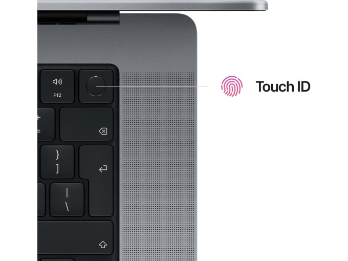 Apple MacBook Pro 16 – 16.2″ | M2 Max 12C/38G | 32GB | 1TB SSD | Space Gray – bild 3