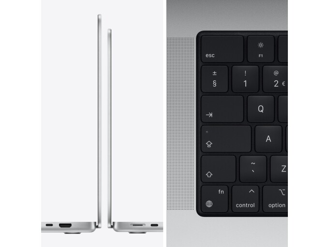 Apple MacBookPro 16 2021 Silver